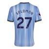 Maglia ufficiale Tottenham Hotspur Solomon 27 Trasferta 2024-25 per Uomo